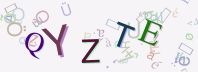 This is a captcha-picture. It is used to prevent mass-access by robots. (see: www.captcha.net)